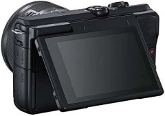 Canon EOS M200 15-45mm IS STM Siyah Fotoğraf Makinesi  (Canon Eurasia Garantili)