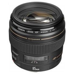 Canon EF 85mm f/1.8 USM Lens (Canon Eurasia Garantili)