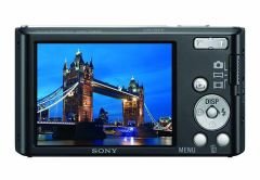 Sony DSC-W830 Dijital Fotoğraf Makinesi Siyah