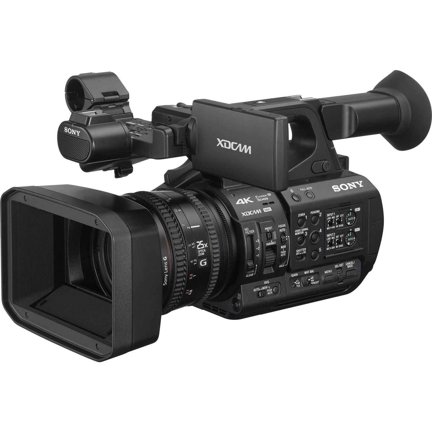 Sony Hxr–Nx200 4K Profesyonel Video Kamera