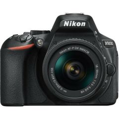 Nikon D5600 18-140 MM VR DSLR Fotoğraf Makinesi (Nikon Türkiye Garantili)