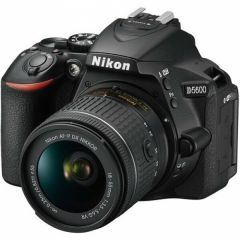 Nikon D5600 18-140 MM VR DSLR Fotoğraf Makinesi (Nikon Türkiye Garantili)