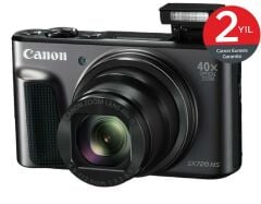 Canon SX720 HS 20.3 Mp 40X Zoom Full HD Wi-Fi Fotoğraf Makinesi