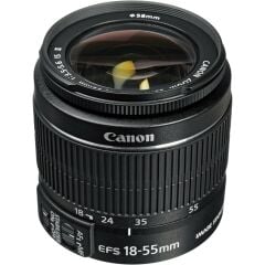 Canon EF-S 18-55MM F3.5-5.6 IS II Objektif