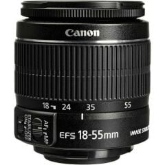 Canon EF-S 18-55MM F3.5-5.6 IS II Objektif