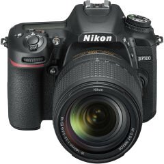 Nikon D7500 18-140 MM AF-S DX ED VR DSLR Fotoğraf Makinesi (Nikon Türkiye Garantili)