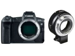 Canon EOS R Body Fotoğraf Makinesi + EF-EOS R Adaptör (Canon Eurasia Garantili)