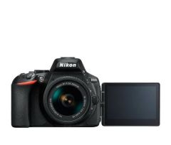 Nikon D5600 18-55 MM VR + 70-300 MM VR DSLR Fotoğraf Makinesi (Nikon Türkiye Garantili)