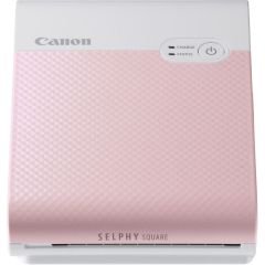 Canon Selphy Square QX10 Pembe Fotoğraf Yazıcısı