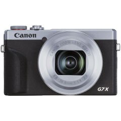 Canon Powershot G7 X Mark III 4K Gümüş (Canon Eurasia Garantili)