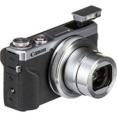 Canon Powershot G7 X Mark III 4K Gümüş (Canon Eurasia Garantili)