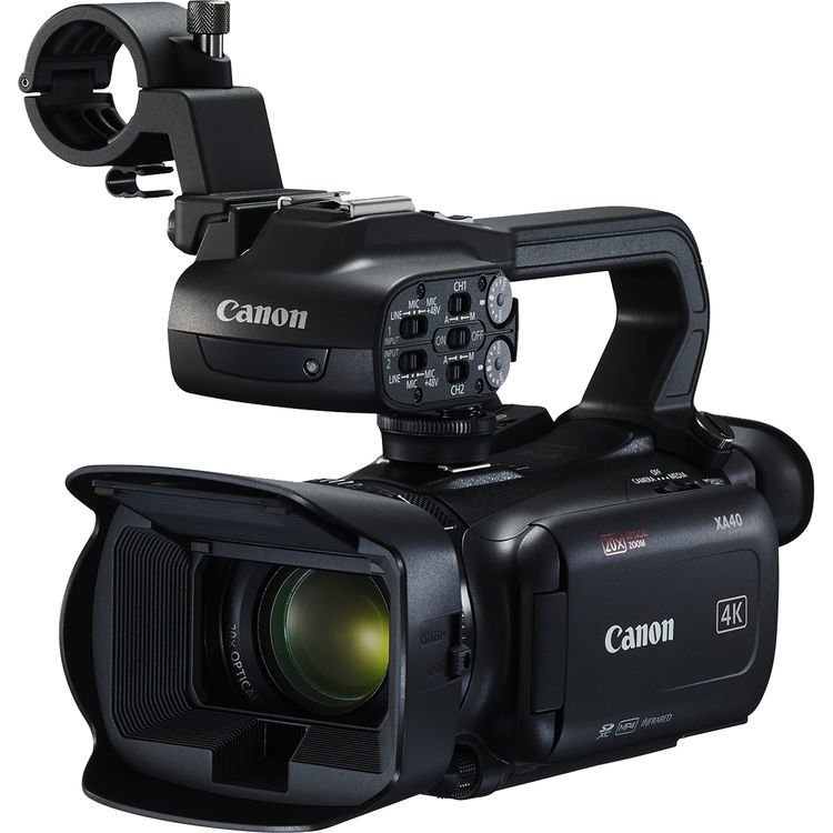 Canon XA40 Compact UHD 4K Video Kamera - Canon Eurasia Garantili