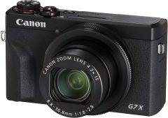 Canon Powershot G7 X Mark III 4K Siyah (Canon Eurasia Garantili)