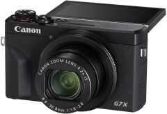 Canon Powershot G7 X Mark III 4K Siyah (Canon Eurasia Garantili)