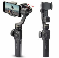 Zhiyun Smooth 4 Akıllı Telefon Gimbal - -Zhiyun Türkiye Garanti