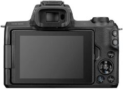 Canon EOS M50 + 15-45 MM IS STM Aynasız Fotoğraf Makinesi (Canon Eurasia Garantili)