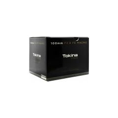 Tokina Firin 100mm F2.8 Fe Makro Lens