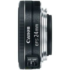 Canon EF-S 24MM F/2.8 STM Lens (Canon Eurasia Garantili)