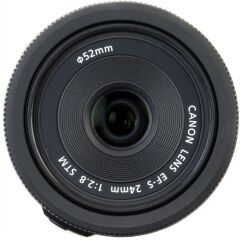 Canon EF-S 24MM F/2.8 STM Lens (Canon Eurasia Garantili)