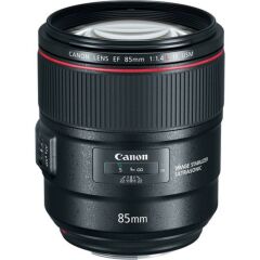 Canon EF 85mm F/1.4L IS USM Lens (Canon Eurasia Garantili)