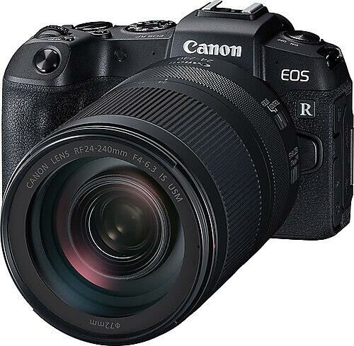 Canon EOS RP + 24-240 MM F/4-6.3 IS USM Fotoğraf Makinesi (Canon Eurasia Garantili)