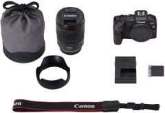 Canon EOS RP + 24-105 MM F4-7.1 IS STM Fotoğraf Makinesi (Canon Eurasia Garantili)