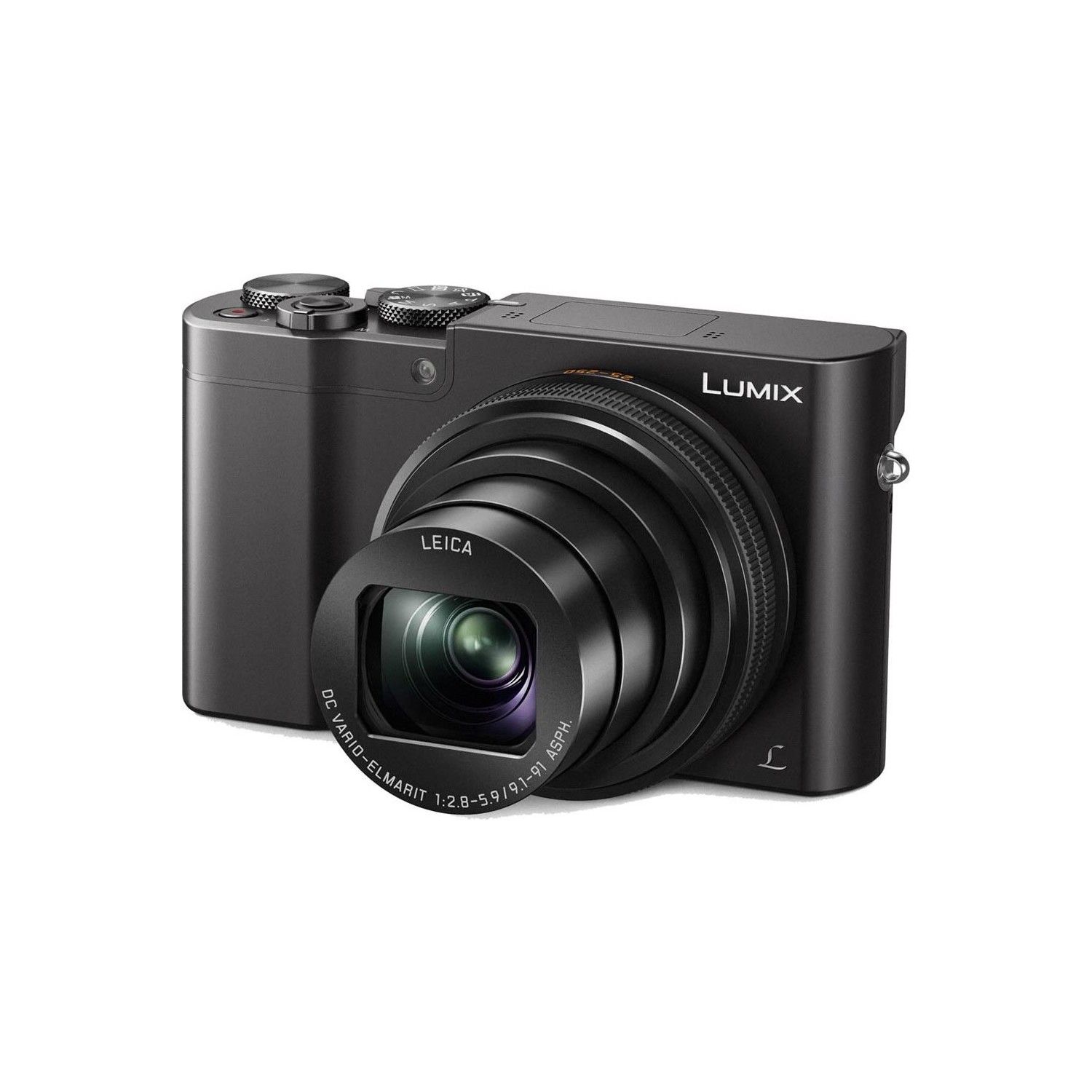 Panasonic Lumix DMC-TZ100 (Siyah) - Türkiye Distribütör Garanti