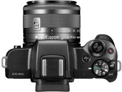 Canon Eos M5 24.2Mp 15-45Mm Is Stm Lens 3.2'' Aynasız Dijital Fotoğraf Makinesi