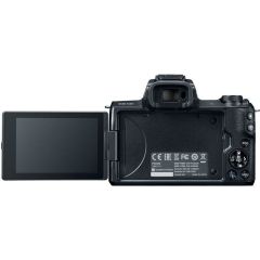 Canon Eos M5 24.2Mp 15-45Mm Is Stm Lens 3.2'' Aynasız Dijital Fotoğraf Makinesi