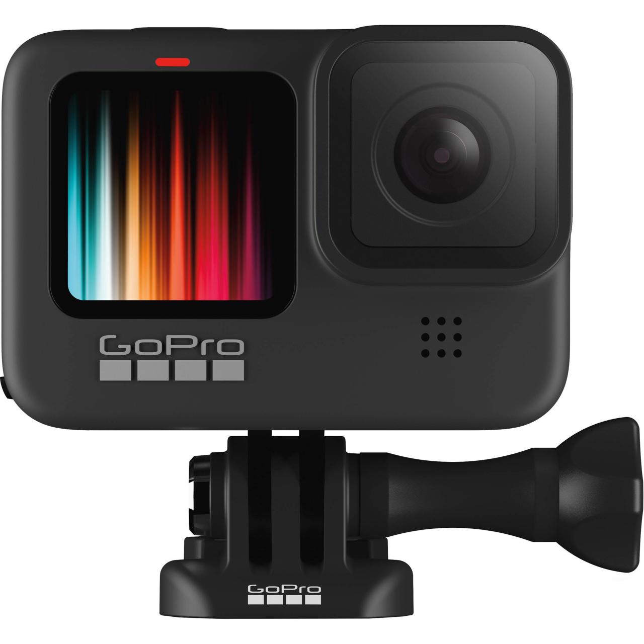 GoPro Hero 9 Black 5K Aksiyon Kamera - Türkiye Dist. Garantili