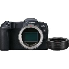 Canon EOS RP Body Fotoğraf Makinesi + EF-EOS R Adaptör (Canon Eurasia Garantili)