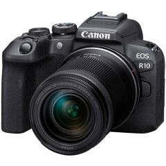 Canon EOS R10 18-150mm + EF-EOS R Mount Adaptör (Canon Eurasia Garantili)