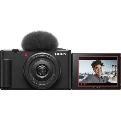 Sony ZV-1F Vlog Fotoğraf Makinesi (Sony Eurasia Garantili)