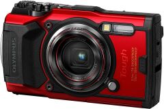 Olympus Tough TG-6 Su Altı Kompakt Fotoğraf Makinesi (Distribütör Garantili)