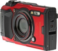 Olympus Tough TG-6 Su Altı Kompakt Fotoğraf Makinesi (Distribütör Garantili)