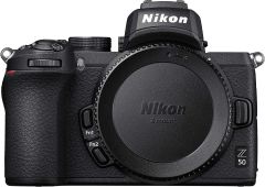 Nikon Z50 + 16-50 MM Aynasız Fotoğraf Makinesi Vlogger Kit (Nikon Karacasulu Garantili)