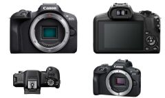 Canon EOS R100 RF-S 18-45 MM STM Aynasız Fotoğraf Makinesi (Canon Eura