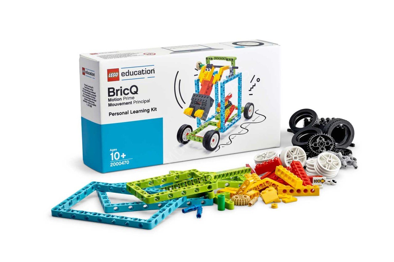 LEGO® Education BricQ Motion Prime Bireysel Öğrenme Seti