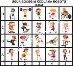 Robotik Eğitim Matı - Spor