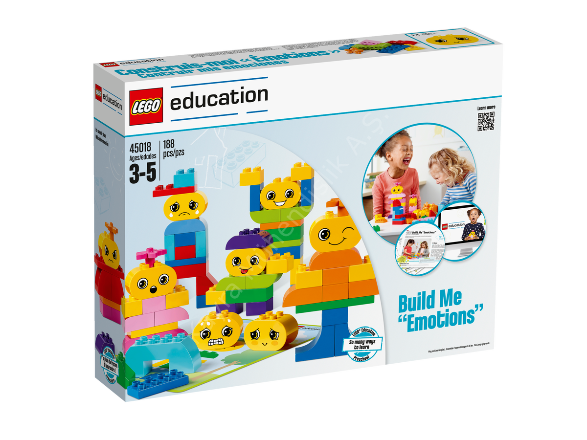 LEGO® Education Duygularını İnşa Et