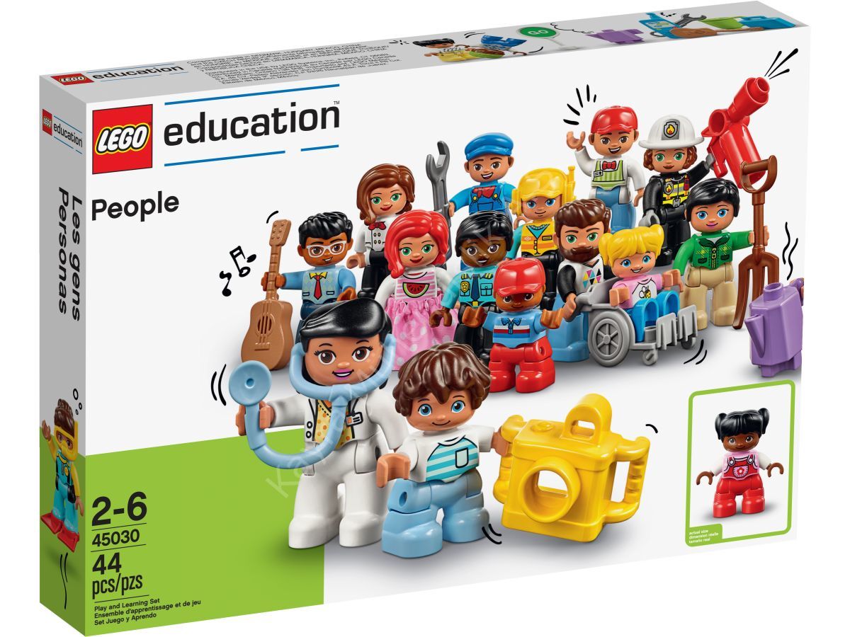 LEGO® Education İnsanlar