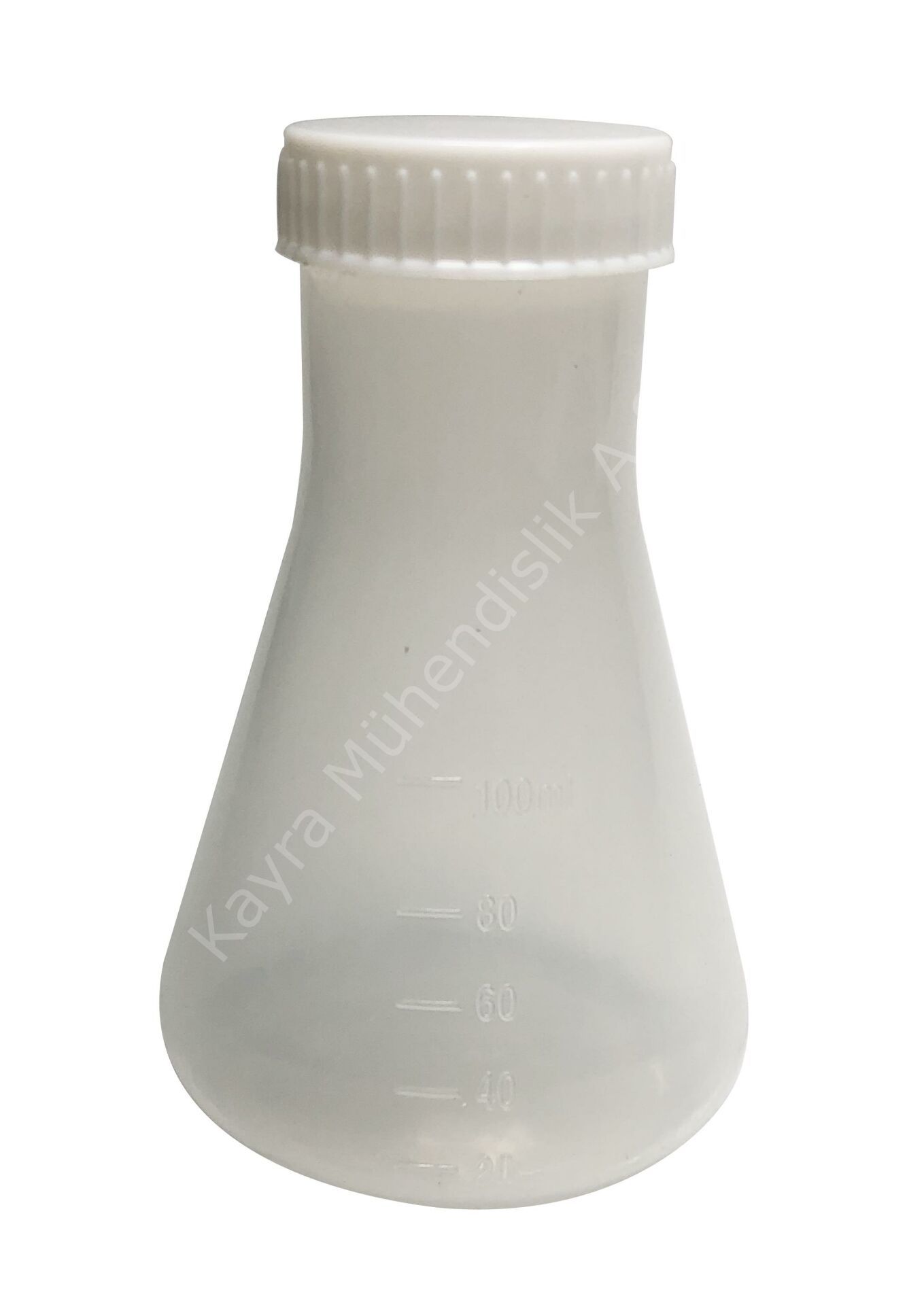 Erlenmayer 100ml. Plastik