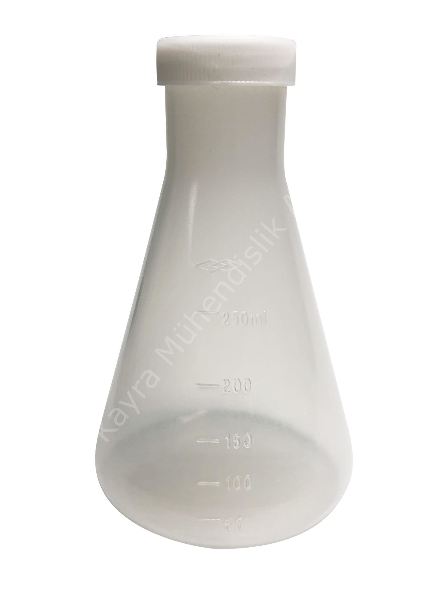 Erlenmayer 250ml. Plastik