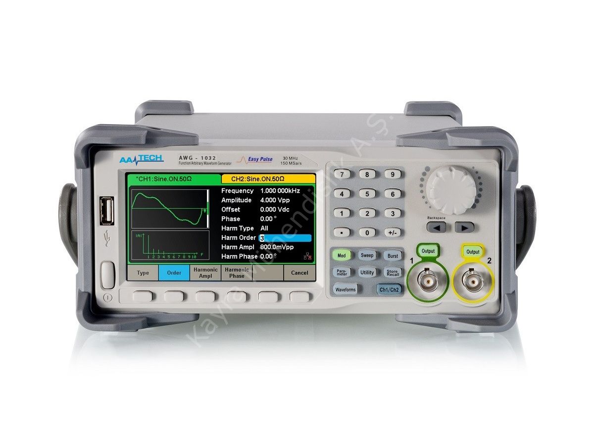 AATech AWG-1032 Arbitrary Dalgaformu Üreteci