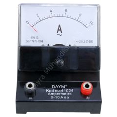 AMPERMETRE (0-10 A AA)