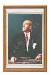 ATATÜRK PORTRESİ 50x70cm (MDF Profil)