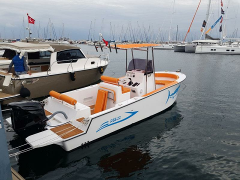 Ocean 690 Rossi RSS22 Fishing Boat