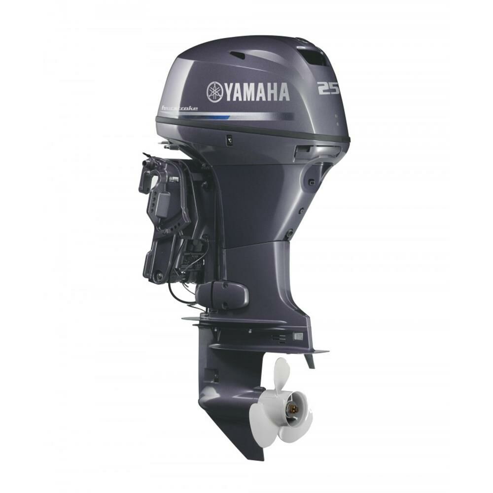 Yamaha Deniz Motoru F25 Gmhs Kısa Şaft Manuel
