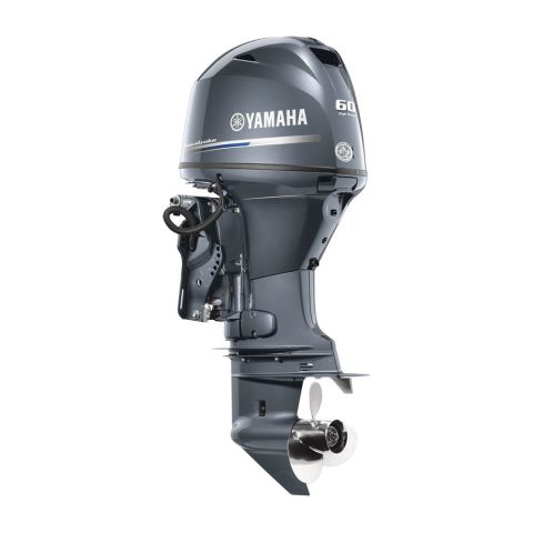 Yamaha Deniz Motoru F60 Fetl Uzun Şaft Marşlı Trimli