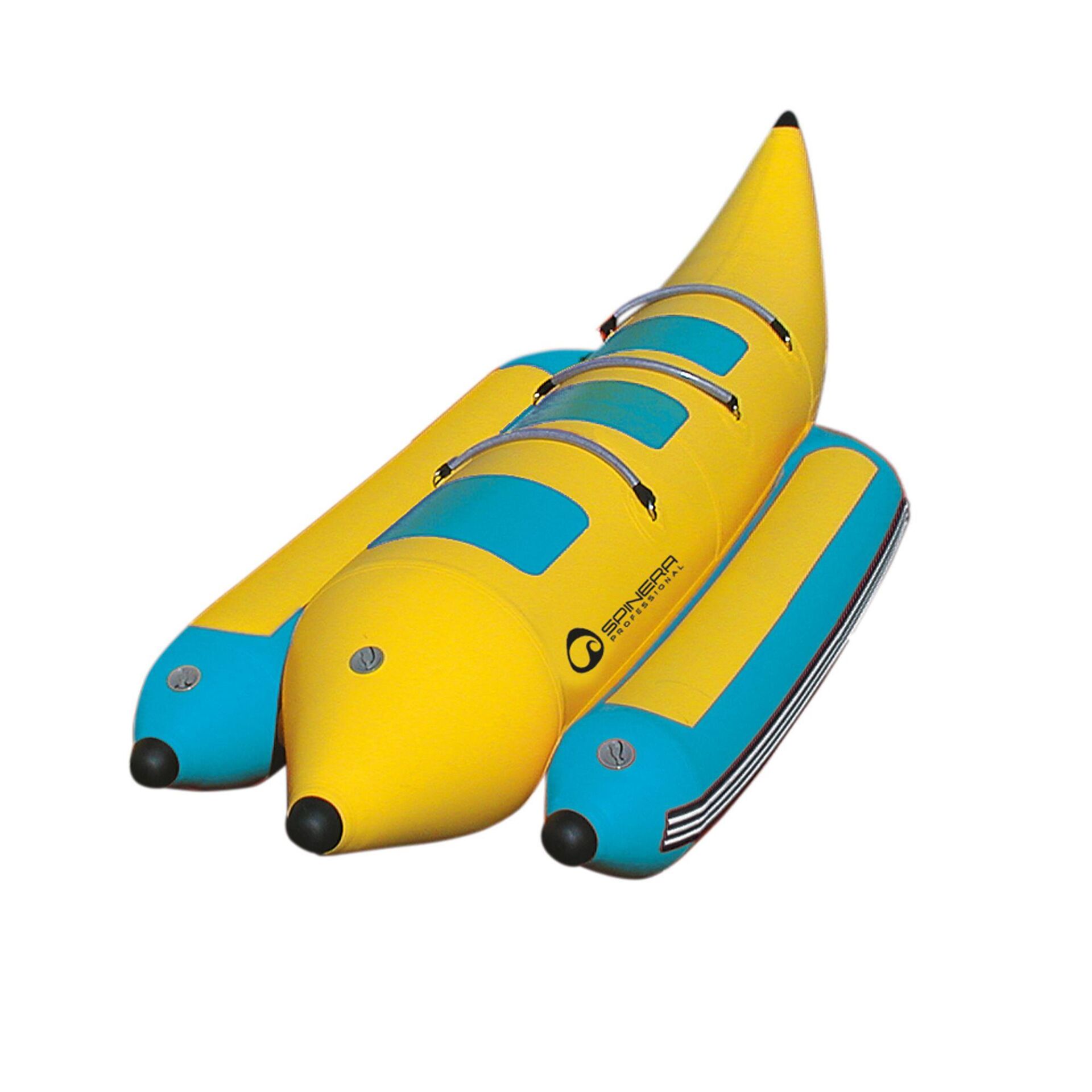 Spinera Professional E-Sea Multi Rider 3 Person Ringo Banana